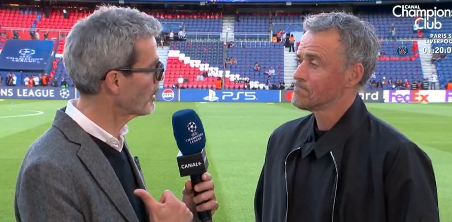 恩里克：今天就是我们在这项赛事中展现自身水准的时刻